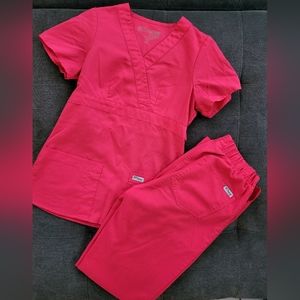 Grey's Anatomy Scrub Set XXS